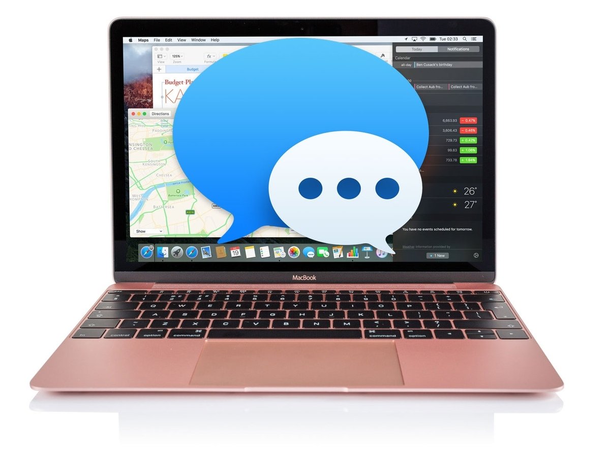 no phone number messaging app for mac